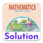 Logo of Class 10 Maths Solution android Application 